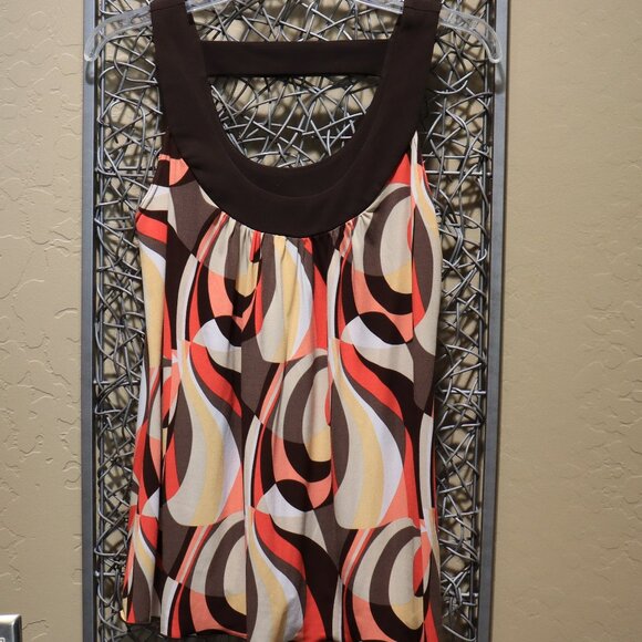 Ally B. 70s swing tank top - Picture 1 of 2